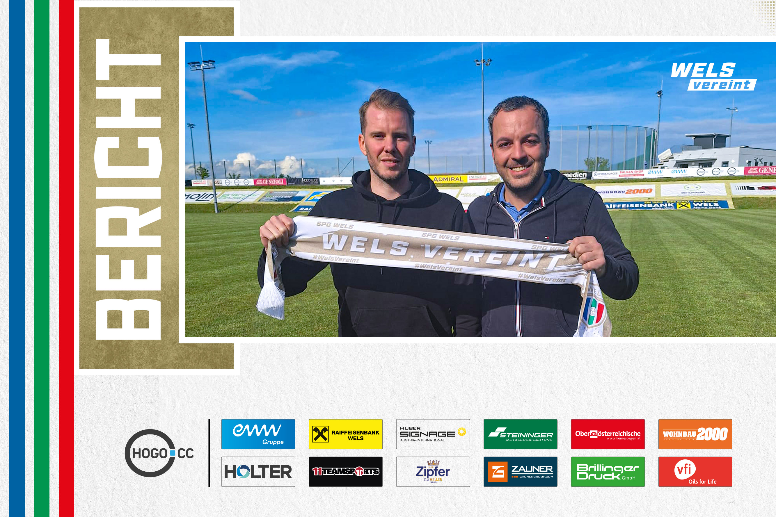René Swete wird neuer Sportdirektor beim FC Hertha Wels
