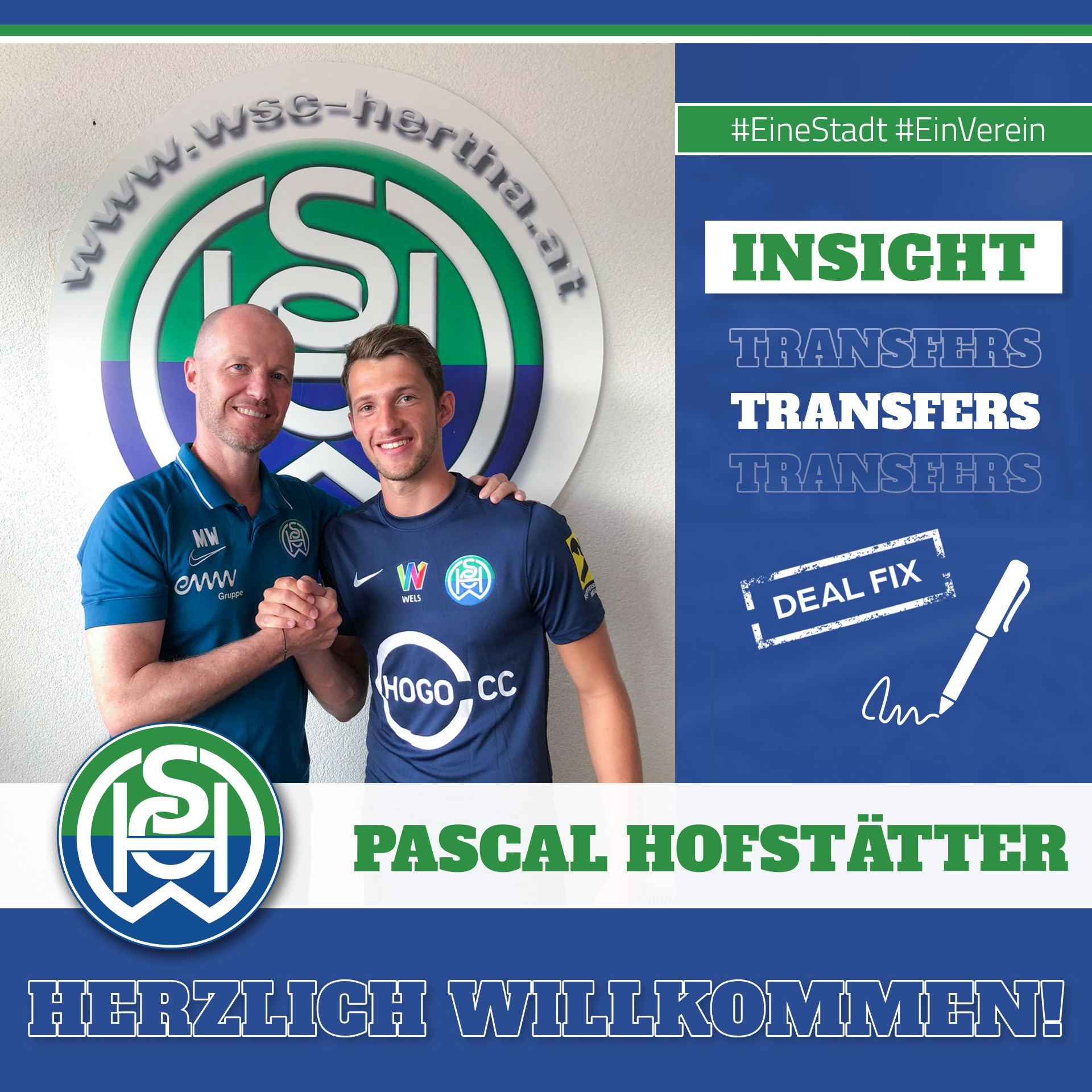Transfers Pascal Hofstätter